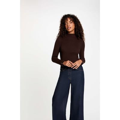 Pull col montant MORGAN