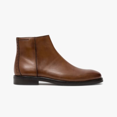 Boots en cuir MONTAGUE BOCAGE