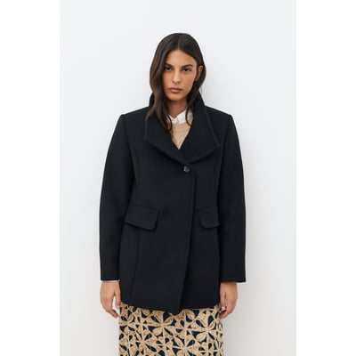 Manteau droit col tailleur GCOMETE CAROLL