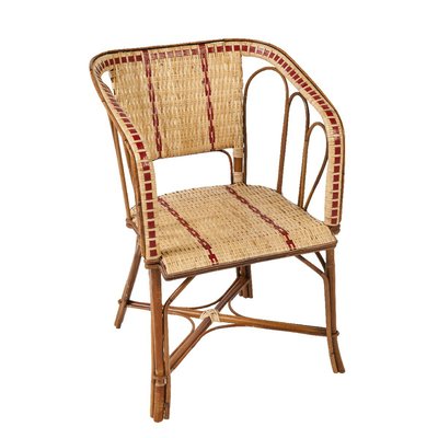 Fauteuil d'appoint en rotin BAGATELLE KOK