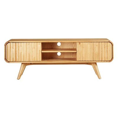 Meuble télé 165cm chêne  Sublime ZAGO