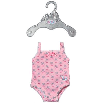 Baby Born Vêtements pour poupée 43 cm Body rose ZAPF CREATION