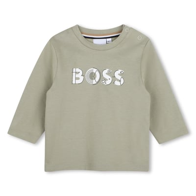 Tee-shirt manches longues BOSS KIDSWEAR