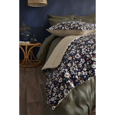 Bout de lit toucher velours Colline EDEN