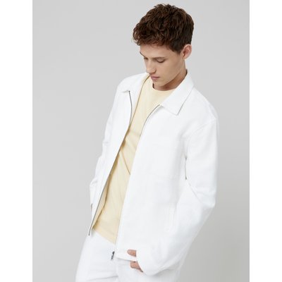 Veste zippée texturée BZB