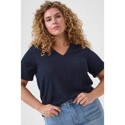 T-shirt à manches courtes KCedina KAFFE CURVE