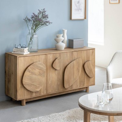 Buffet en bois de manguier  CÉLINE MADE IN MEUBLES 