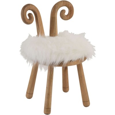 Chaise en bois et fausse, Jerome RECOLLECTION