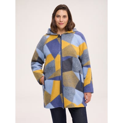 Manteau imprimé FIORELLA RUBINO