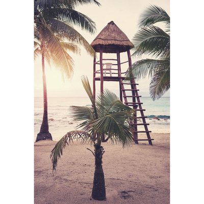 Tableau mural tropical CEANOTHE