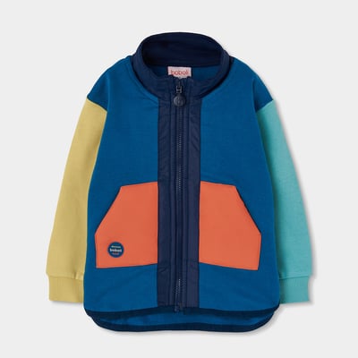 Veste garçon molleton combinée BOBOLI