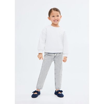 Jean paperbag boutons MANGO BABY