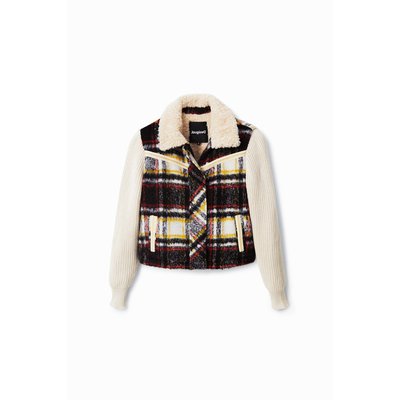 Desigual - Veste "trucker" mouton DESIGUAL