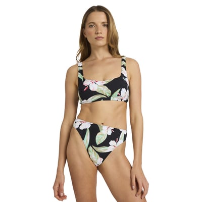 Haut de maillot de bain bikini bralette PRINTED ESSENTIALS BRALETTE. ROXY