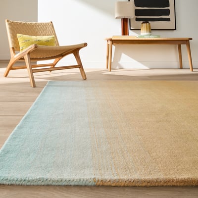 Solara Ombré Effect Wool Rug LA REDOUTE INTERIEURS