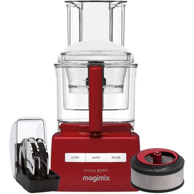 Robot multifonction CS 5200 XL Premium Rouge MAGIMIX