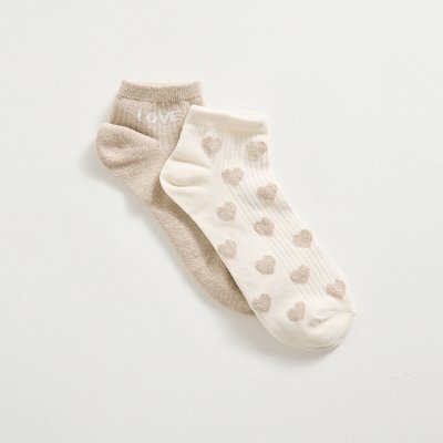 Lot de 2 paires de socquettes GRAIN DE MALICE