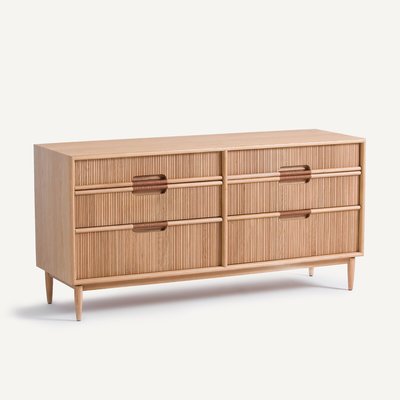 Commode chêne 6 tiroirs, Melaly AM.PM