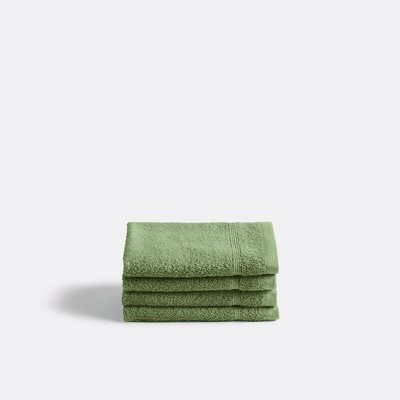 Set of 4 Zavara 600g/m2 Guest Towels LA REDOUTE INTERIEURS