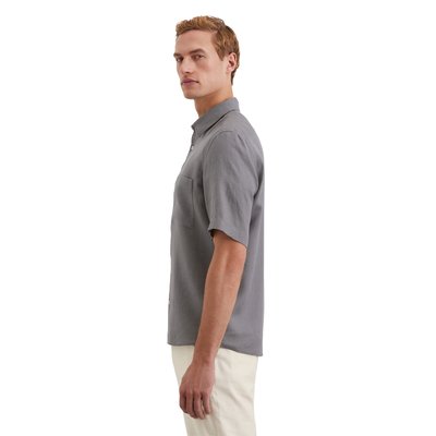 Chemise à manches courtes regular en pur lin MARC O'POLO