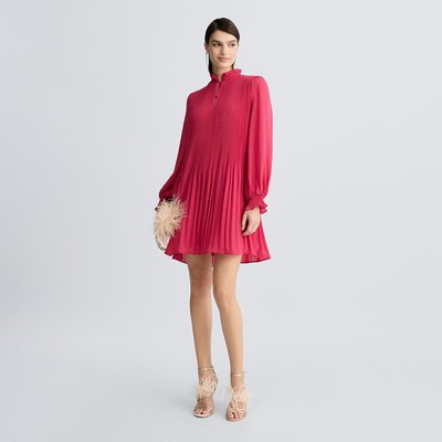 Robe plissée en georgette LIU JO
