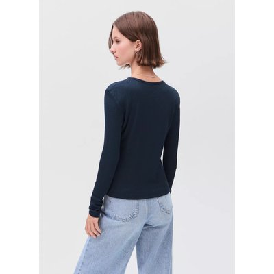 T-shirt maille manches longues MANGO TEEN