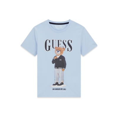 T-Shirt En Peluche GUESS KIDS