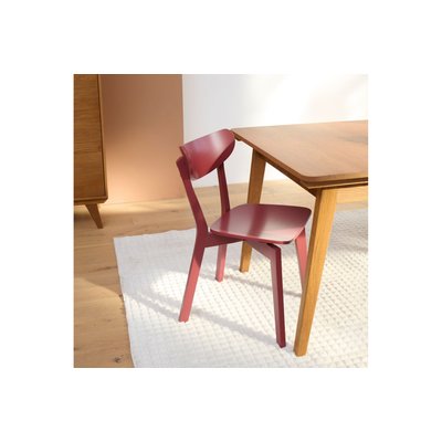 Chaises scandinaves en bois laqué (lot de 2) - LETA HELLIN, DEPUIS 1862