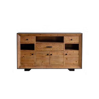 Buffet en bois chaleureux - FARMER MATHI DESIGN