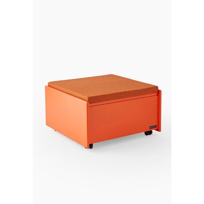 Coffre vendu avec un coussin, - Terence Conran x Monoprix, édition Prisunic MONOPRIX MAISON