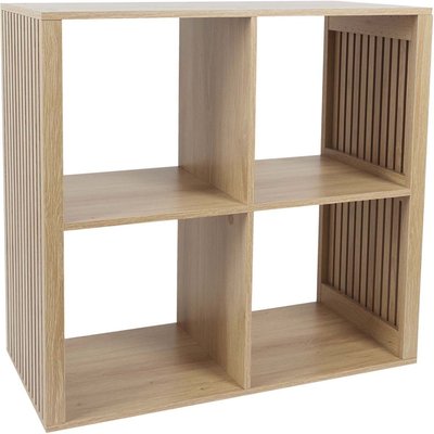 Rangement modulable en bois Klaus 4 cases CMP