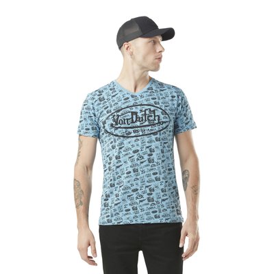 T-shirt en coton Tyron VON DUTCH