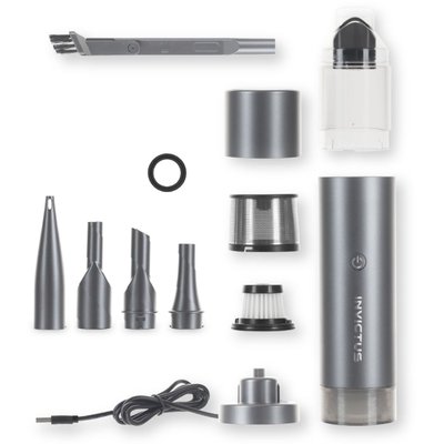 Aspirateur main One Pocket 12 pièces INVICTUS