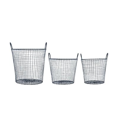 Lot de 3 Paniers Wire HOUSE DOCTOR