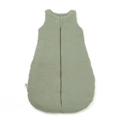 Gigoteuse TOG 2 gaze de coton - zip devant - LES ESSENTIELS COCOEKO