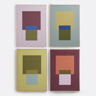 Impressão digital emoldurada, 50 x 70 cm, AZELYS LA REDOUTE INTERIEURS