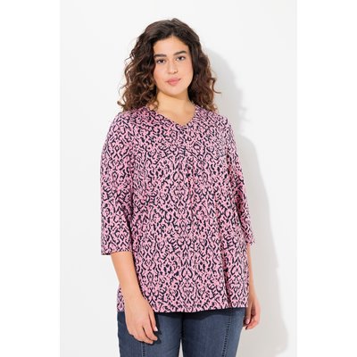 T-shirt avec plis fantaisie ULLA POPKEN