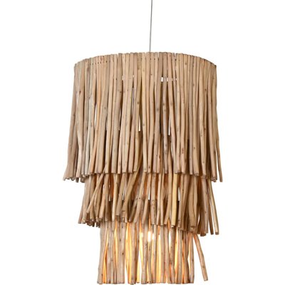Suspension en bois, Tropical RECOLLECTION