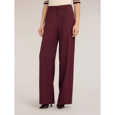 Pantalon palazzo à pli marqué MOTIVI