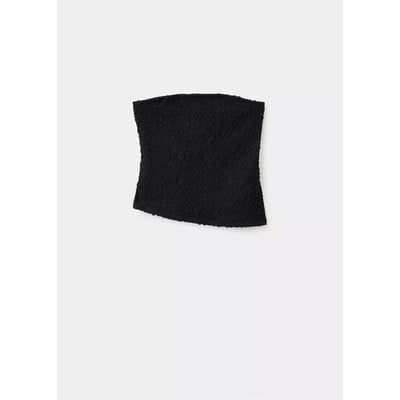 Bustier texturé MANGO TEEN