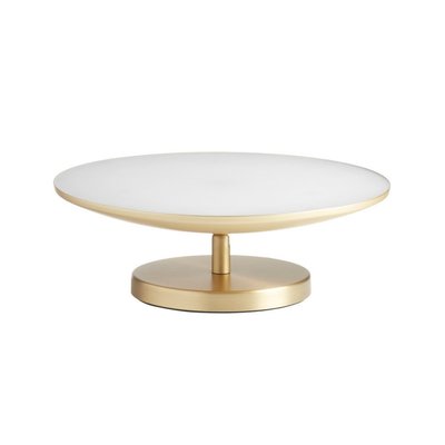Lampe A Poser Led Puissante Dimmable Boom Laiton Mat MILLUMINE