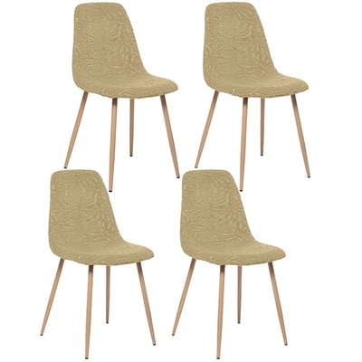 Lot de 4 Chaises Roka TOILINUX