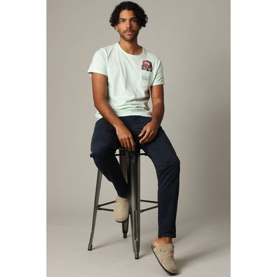 T-shirt en jersey de coton à manches courtes MOHONA DEELUXE