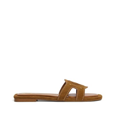 Sandales Plates En Daim PEPE JEANS