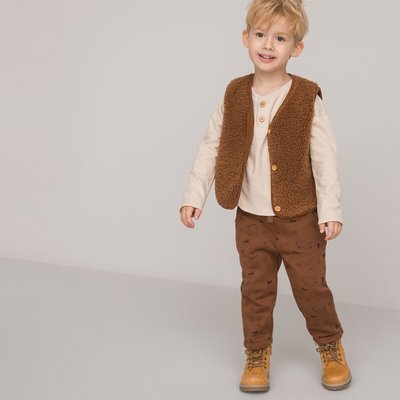 Gilet beige bebe garcon online