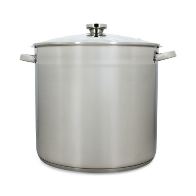 Marmite 17L en acier inoxydable MENASTYL