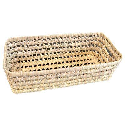 Corbeille à pain feuilles de palmier HOME MAISON