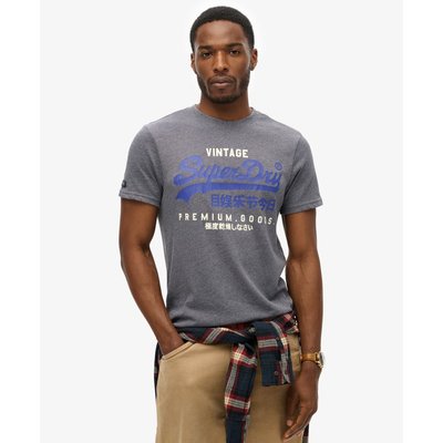 T-shirt classique Vintage Logo Heritage SUPERDRY