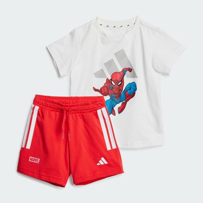 ENSEMBLE T-SHIRT ADIDAS MARVEL SPIDER-MAN ADIDAS SPORTSWEAR