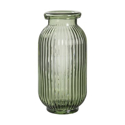 31cm Green Textured Vase SO'HOME